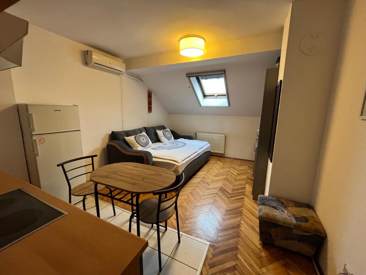 Ferienwohnung Studio In The Centre Of Novi Sad Exterior foto