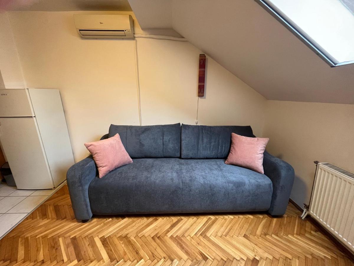 Ferienwohnung Studio In The Centre Of Novi Sad Exterior foto