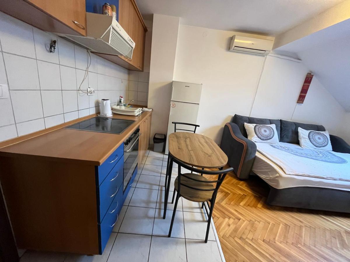 Ferienwohnung Studio In The Centre Of Novi Sad Exterior foto